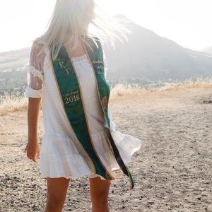 For Love & Lemons Hermosa Eyelet Dress